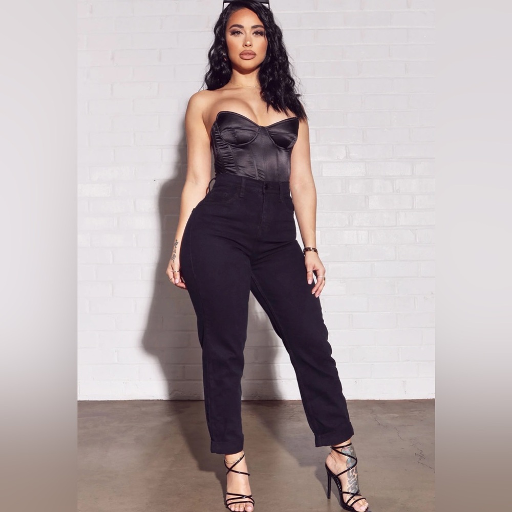 Fashion Nova Black Jeans